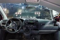Vůz na díly VW Transporter T5 kombi FL 2010 CAAB LRS LA3H