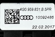 Audi tlačítko elektrického kufru 4G0959831B