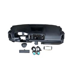 Škoda Karoq 7N r.v. 2019 černá palubní deska