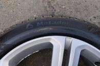 VW kola 235/45/R17 7,5Jx17H2 ET47 zimni 5,96mm 3AA601025M 1 kus