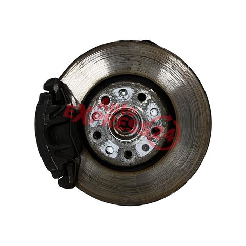 VW Passat B6 kombi r.v. 2006 levá přední těhlice