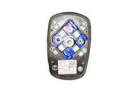 Audi A6 C7 4G sedan r.v. 2013 letecká modrá metalíza kód barvy LX5N anténa 4G0035503E