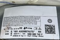VW Tiguan 5N r.v. 2010 pravý stropní airbag 5N0880742F