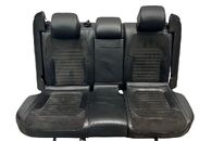 VW Passat B7 r.v. 2012 sedačky černá kůže alcantara