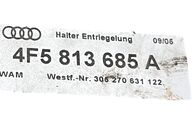 Audi A6 4F sedan r.v. 2005 tažné zařízení otočné ruční 4F0800491C 4F0907383 4F0910383 4F5813685A