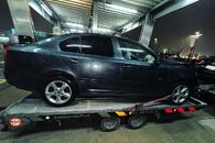 Vůz na náhradní díly Škoda Octavia sedan 2008 BXE KPQ LF8J