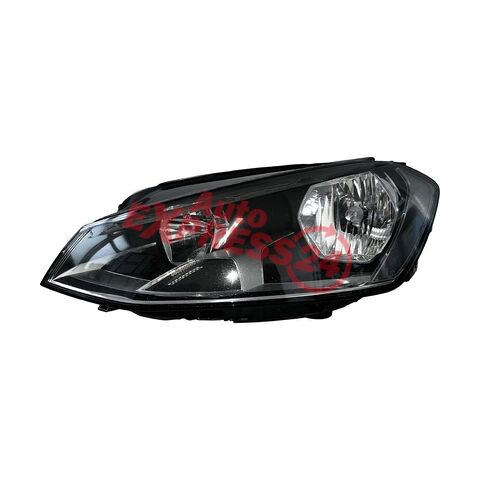 VW Golf 7 R-Line hatchback r.v. 2015 levé přední světlo halogen 5G1941005