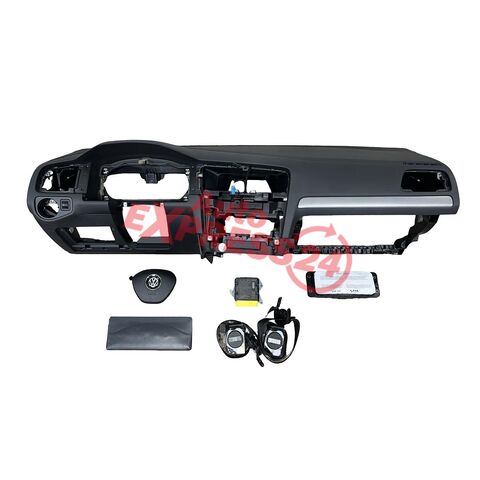 VW Golf 7 kombi r.v. 2015 černá palubní deska 5G1857003K