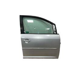 VW Touran 1T2 facelift r.v. 2007 stříbrná metalíza kód barvy LA7W pravé přední dveře