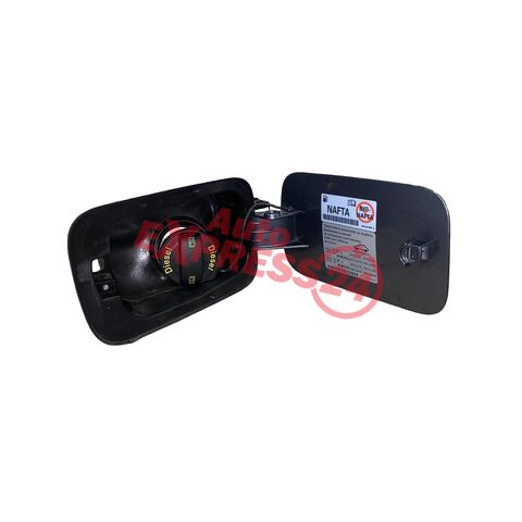 Seat Alhambra 7L r.v. 2014 šedá metalíza kód barvy LR7H víko nádrže 7N0809857A