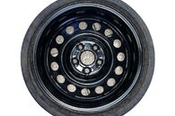 VW Touareg 7L r.v. 2006 dojezdové kolo 195/80 R17, 106P, DOT 0506, ET40, 6 1/2J x 17H2 7L0601027