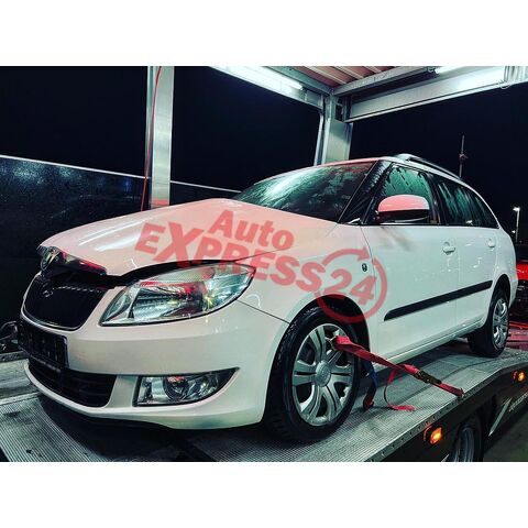 Veškeré náhradní díly Škoda Fabia 2 FL kombi 2011 CBZB LMG LF9E