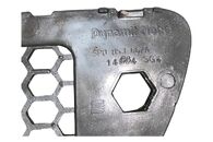 Seat Altea 5P hatchback r.v. 2008 středová mřížka předního nárazníku 5P0853667A