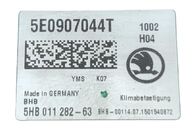 Škoda Octavia 3 sedan r.v. 2016 klimatronik 5E0907044T