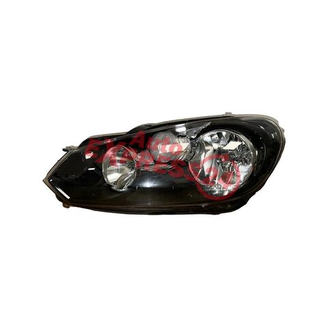 VW Golf 6 kombi r.v. 2011 levé přední světlo halogen 5K1941005L