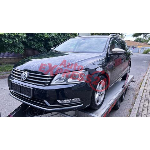 Vůz na náhradní díly VW Passat B7 kombi 2011 CFGB MTZ LC9X