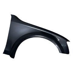 Audi A4 B8 facelift allroad r.v. 2013 tmavě šedá metalíza kód barvy LX7R pravý blatník