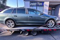 Vůz na náhradní díly Škoda Superb 2 kombi 2013 CFGB PBE LF6Q