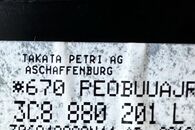 VW Passat CC r.v. 2011 airbag řidiče 3C8880201L 3C8971584A