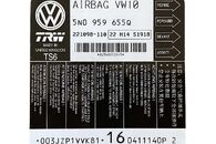 VW Passat B7 kombi r.v. 2011 řídící jednotka airbagu 5N0959655Q