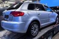Vůz na náhradní díly Audi A3 Sportback 2007 BMM JLU LY7W