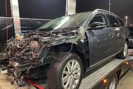 Veškeré náhradní díly VW Passat B7 kombi 2015 CFFB PPY LK7X
