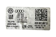 VW Golf 7 kombi r.v. 2016 pravé přední světlo xenon LED 5G1941754 jednotky 3D0941329E 4G0907697G 8K0941597E
