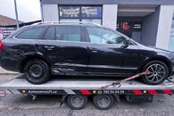Vůz na náhradní díly Škoda Superb 2 kombi 11 CFFB MTZ LF9R