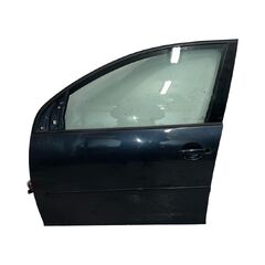 W Golf 5 GTI r.v. 2006 modrá satin metalíza kód barvy LC5F levé přední dveře