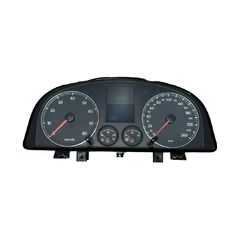 VW Caddy 1T1 kombi r.v. 2009 benzínové budíky 1T0920863F