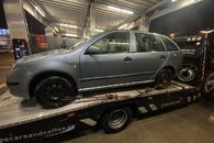 Vůz na náhradní díly Škoda Fabia 1 FL kombi r.v. 2006 BME GSB LF7U