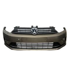 VW Golf 7 Sportsvan r.v. 2015 zlatá metalíza kód barvy LC1Z přední nárazník