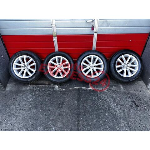 VW kola 215/60 R16 letni pneu 5.99mm DOT0925 6.5Jx16H2 ET41 3G0601025