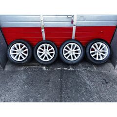 VW kola 215/60 R16 letni pneu 5.99mm DOT0925 6.5Jx16H2 ET41 3G0601025