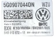 VW Passat B8 kombi r.v. 2018 klimatronik 5G0907044DN