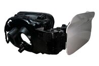 VW Caddy 5K skříňový vůz r.v. 2023 bílá barva kód barvy LB9A víko nádrže