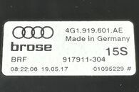Audi A6 C7 4G facelift S-Line avant r.v. 2018 MMI displej 4G1919601AE