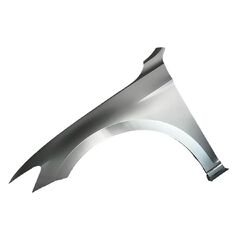 VW Passat B8 kombi r.v. 2015 stříbrná metalíza kód barvy LB7W levý blatník