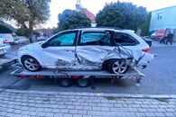 Vůz na náhradní díly Škoda Ocatvia 3 kombi 2017 CXX RTD LF9E