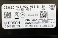 Audi A6 C7 4G S-Line sedan r.v. 2014 naftové budíky 4G8920933B