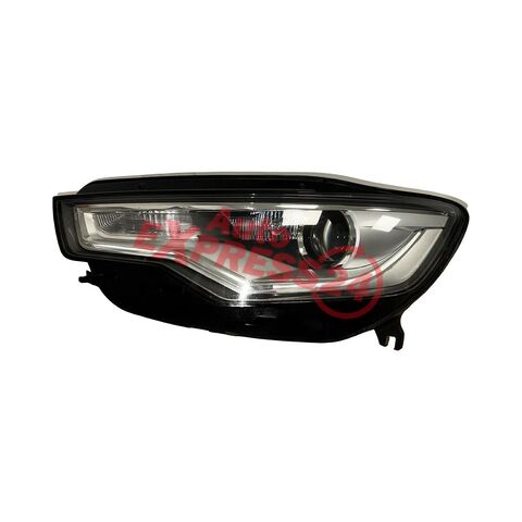 Audi A6 4G sedan r.v. 2012 levé přední světlo xenon 4G0941031 jednotky 4H0941329 8K0941597E 4G0907397D