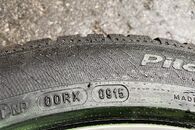 ALU kola, 235/50 R18 zimní pneu 3.8mm středová díra 55.1mm ET25 Jx18H2