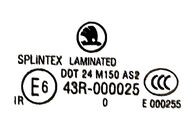 Škoda Octavia 2 facelift kombi Laurin a Klement r.v. 2011 pravé zadní dvojité sklo
