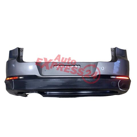 VW Tiguan 5N r.v. 2009 šedá metalíza kód barvy LD7S zadní nárazník