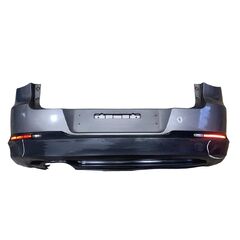 VW Tiguan 5N r.v. 2009 šedá metalíza kód barvy LD7S zadní nárazník