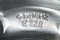 Audi Q7 4L r.v. 2008 dojezdové kolo T145/85 R18 103M 4Jx18H2 ET28 Continental 5QF601027B