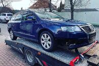 Veškeré náhradní díly VW Passat B6 kombi 2008 BMR KNY LA5E