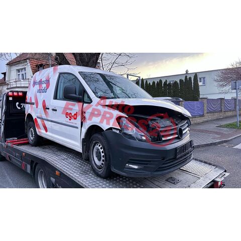 Vůz na náhradní díly VW Caddy 4 2K 2018 DFSE MRV LB9A