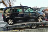 Veškeré náhradní díly VW Touran 1T2 FL 2007 BMM JLT LC9X