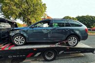 Vůz na náhradní díly Škoda Octavia 3 FL kombi CRMB PGT LF7Y